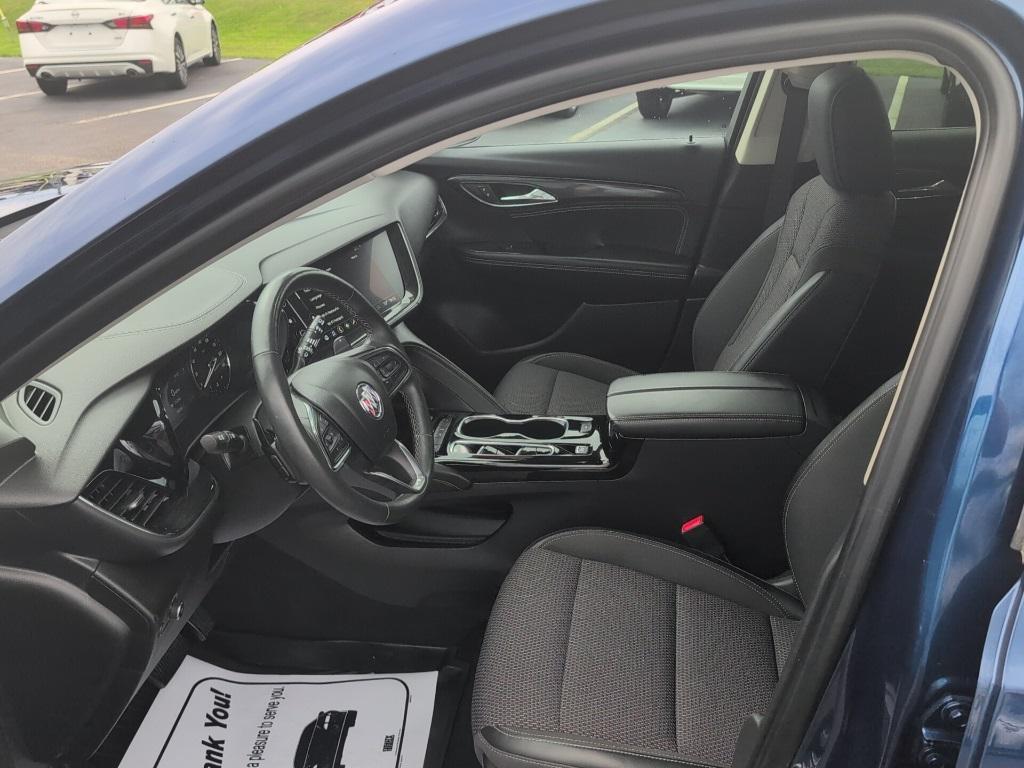 used 2022 Buick Envision car, priced at $24,707