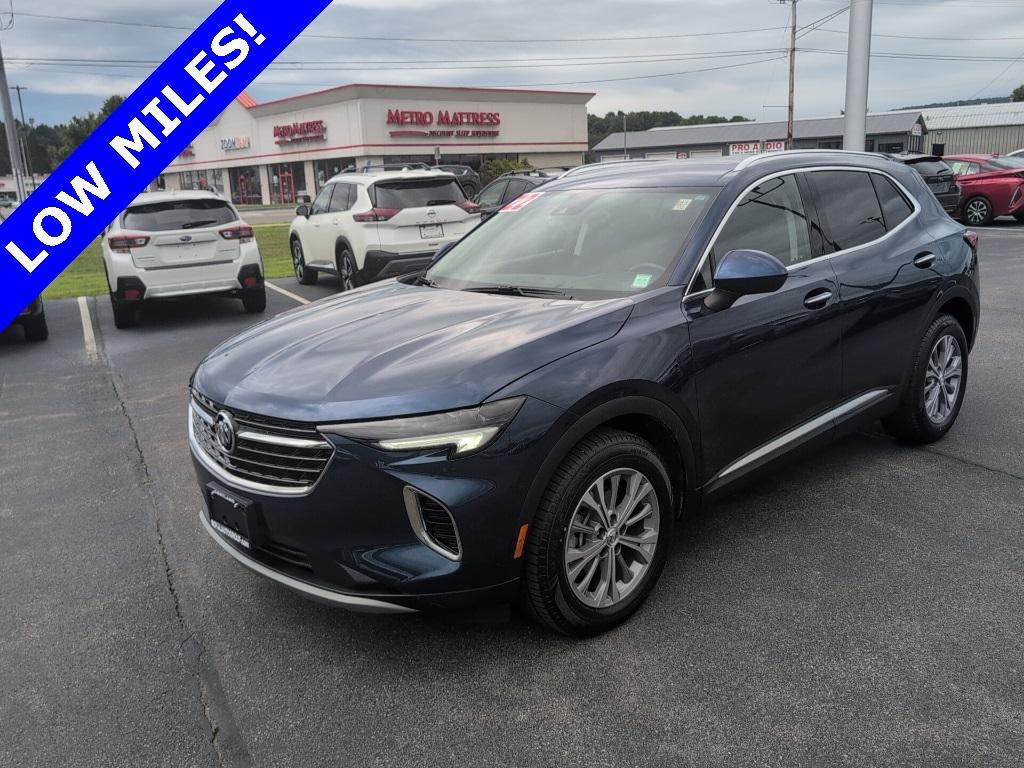 used 2022 Buick Envision car, priced at $24,707