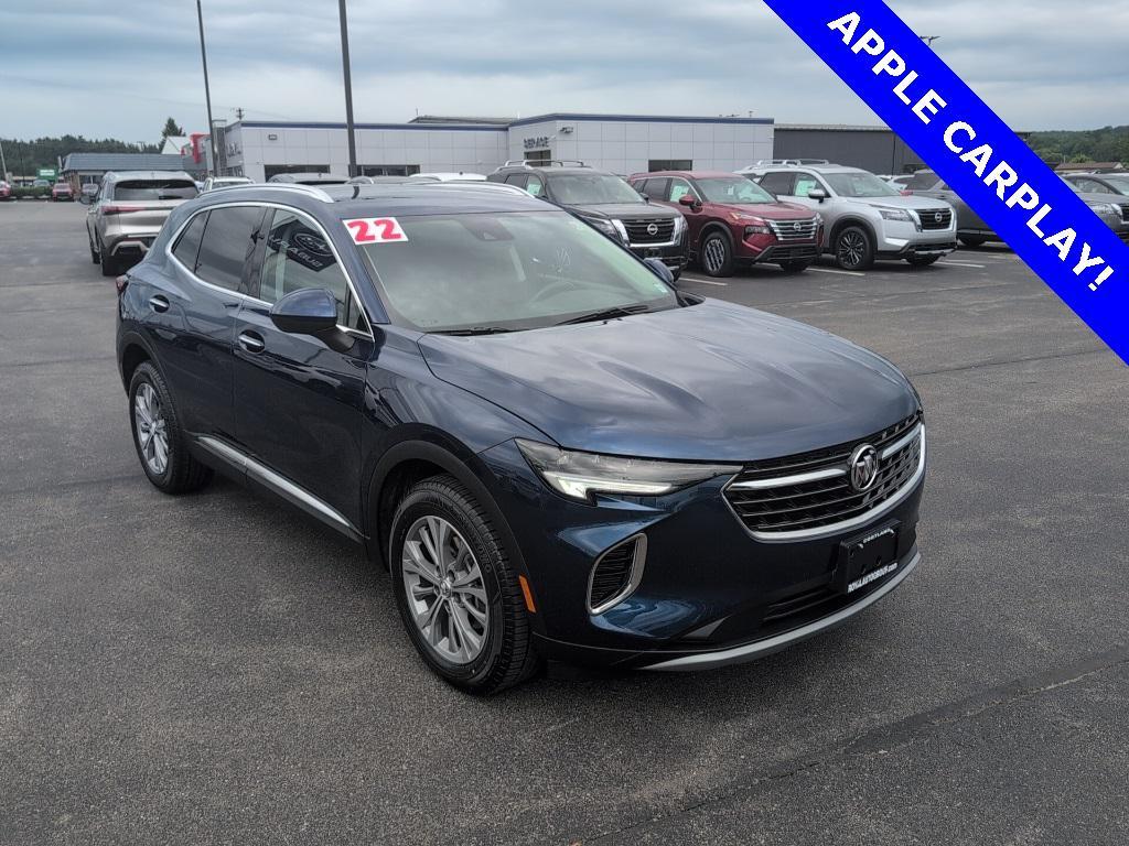 used 2022 Buick Envision car, priced at $24,707