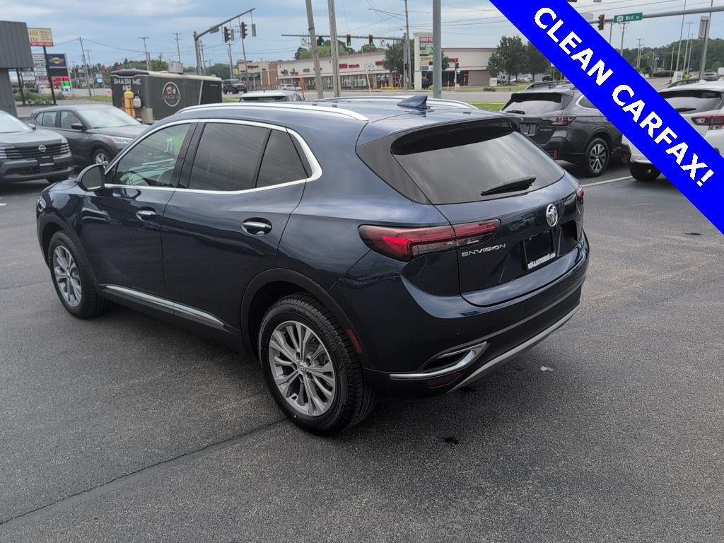 used 2022 Buick Envision car, priced at $24,707