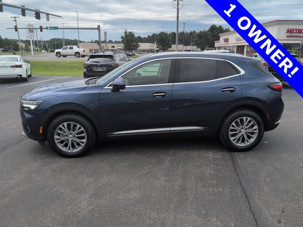 used 2022 Buick Envision car, priced at $24,707