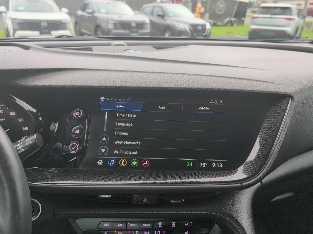 used 2022 Buick Envision car, priced at $24,707