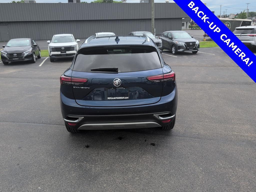 used 2022 Buick Envision car, priced at $24,707