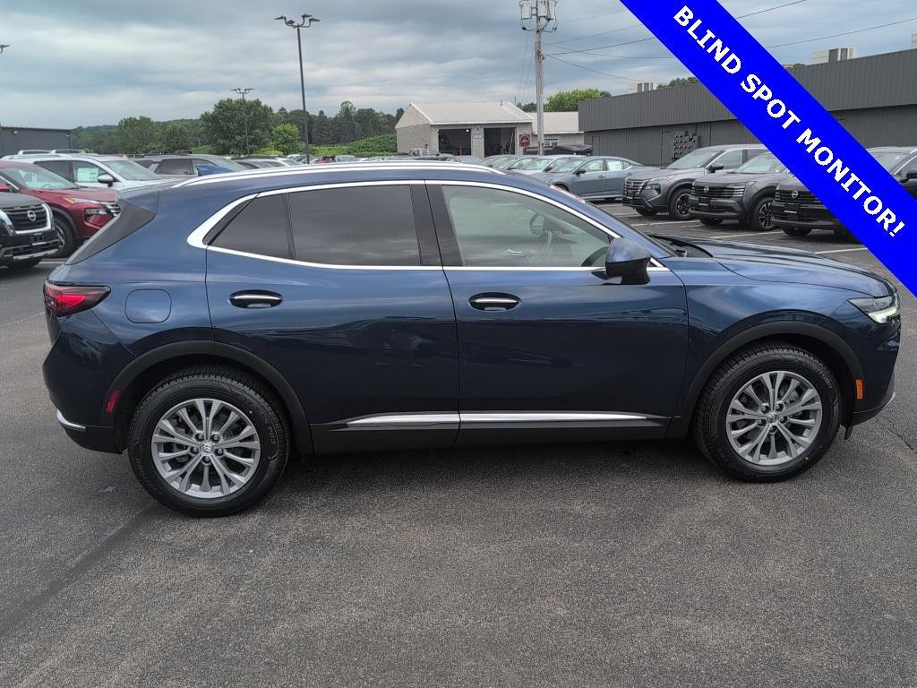 used 2022 Buick Envision car, priced at $24,707