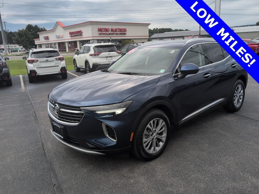 used 2022 Buick Envision car, priced at $24,707