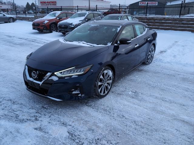 used 2021 Nissan Maxima car, priced at $26,940