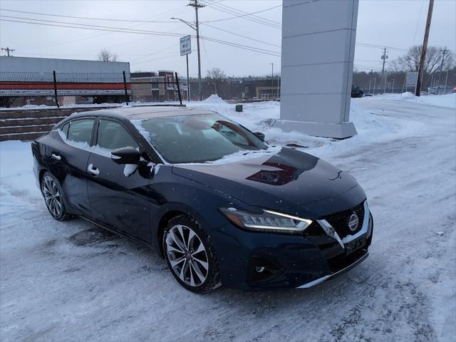 used 2021 Nissan Maxima car, priced at $26,940