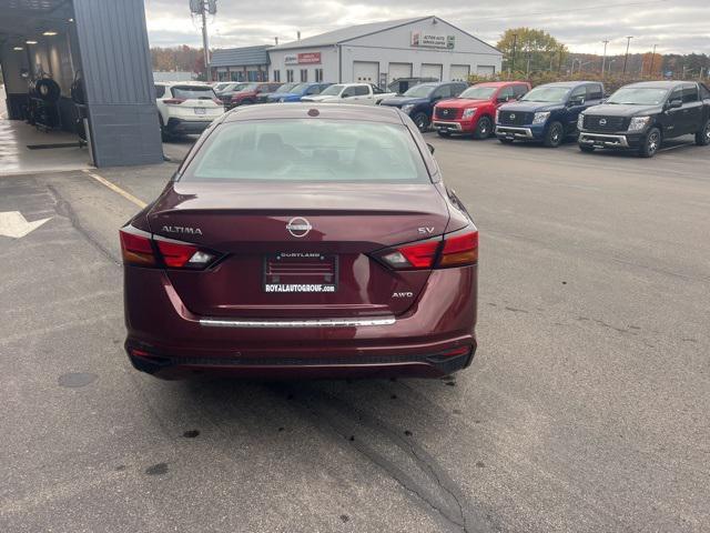 used 2023 Nissan Altima car, priced at $24,458