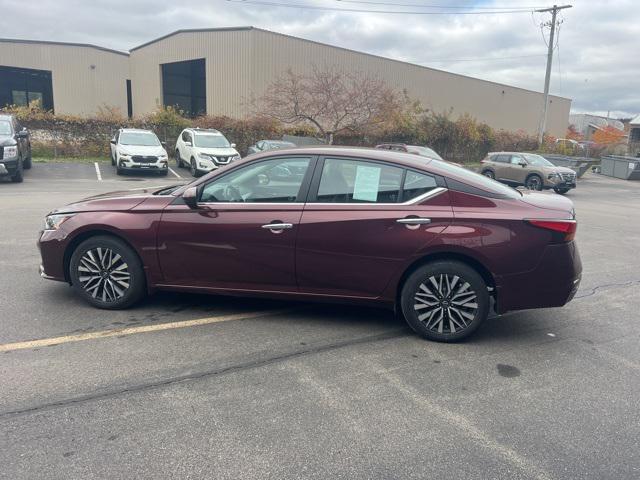 used 2023 Nissan Altima car, priced at $24,458