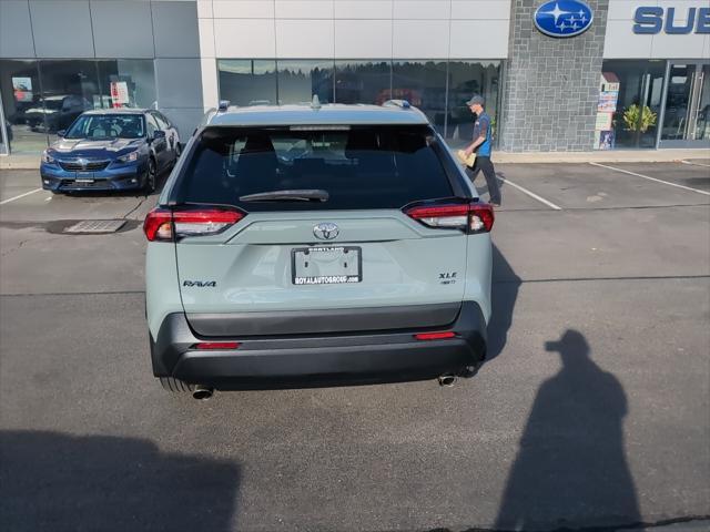 used 2020 Toyota RAV4 car, priced at $24,662