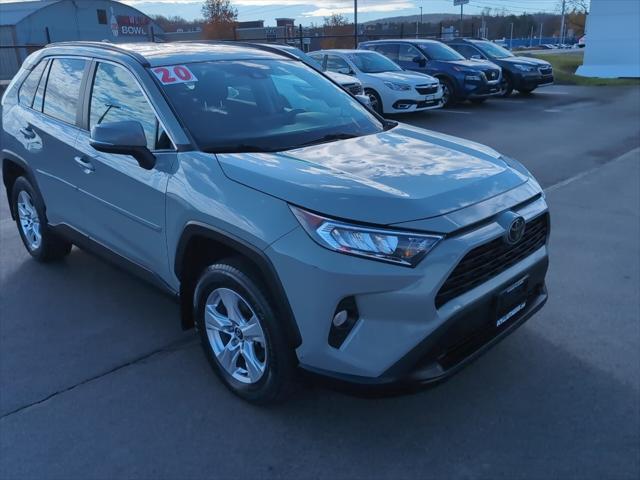 used 2020 Toyota RAV4 car, priced at $24,662