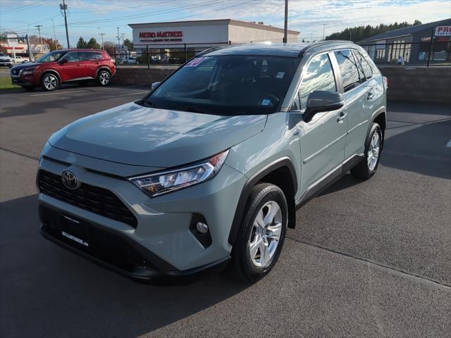 used 2020 Toyota RAV4 car, priced at $24,662