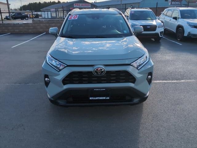 used 2020 Toyota RAV4 car, priced at $24,662