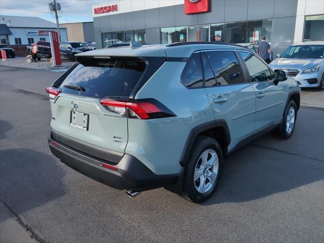 used 2020 Toyota RAV4 car, priced at $24,662