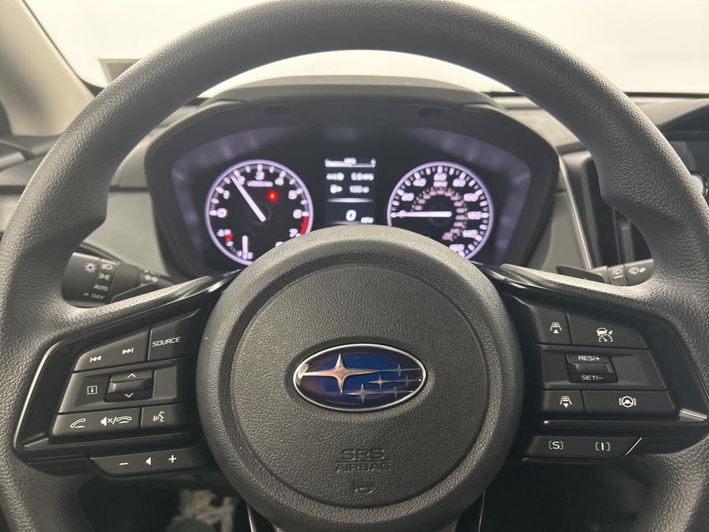 new 2025 Subaru Crosstrek car, priced at $32,527