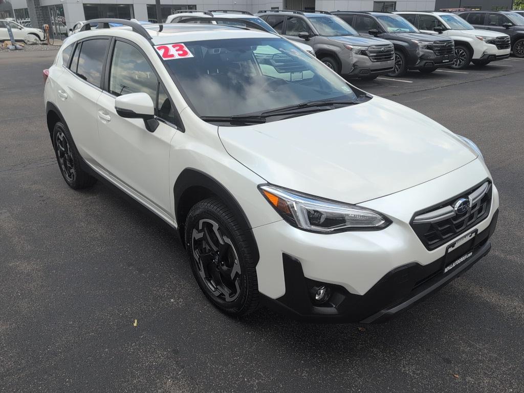 used 2023 Subaru Crosstrek car, priced at $27,943