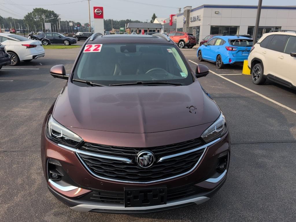 used 2022 Buick Encore GX car, priced at $24,495