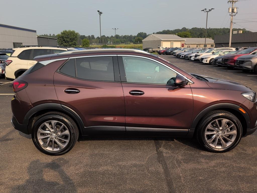 used 2022 Buick Encore GX car, priced at $24,495
