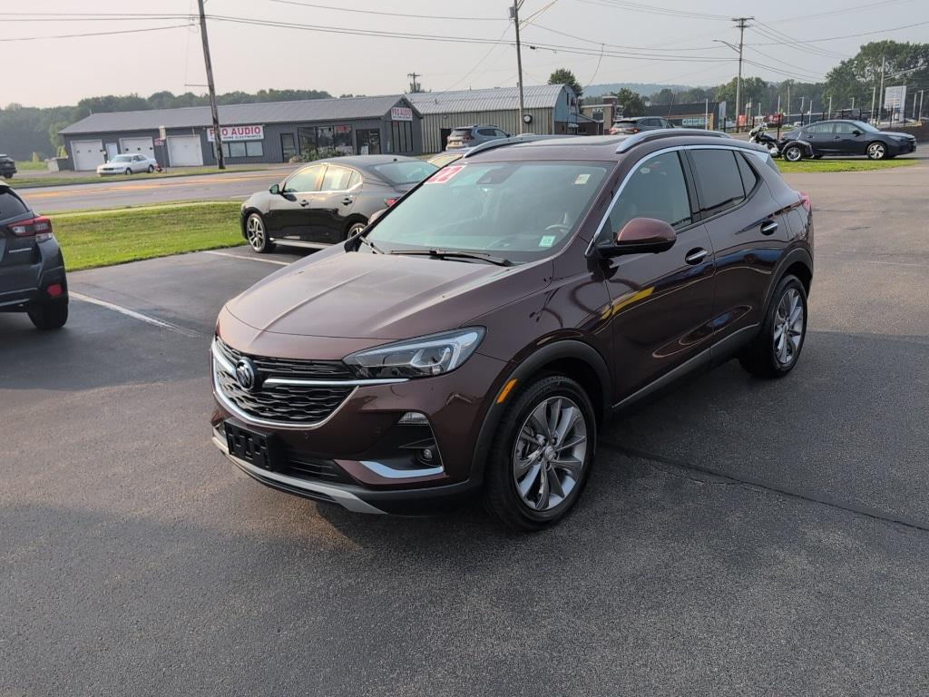 used 2022 Buick Encore GX car, priced at $24,495
