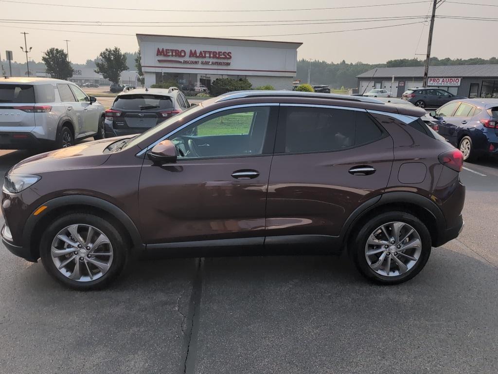 used 2022 Buick Encore GX car, priced at $24,495