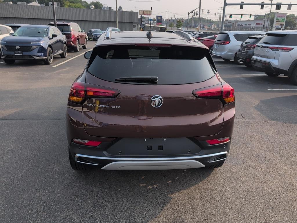 used 2022 Buick Encore GX car, priced at $24,495