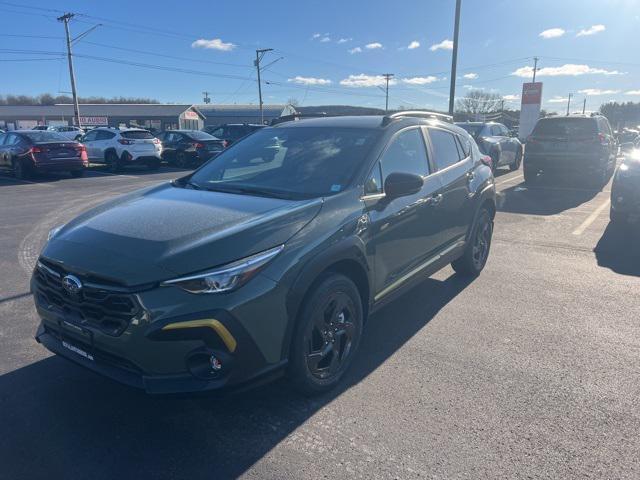 new 2024 Subaru Crosstrek car, priced at $34,501