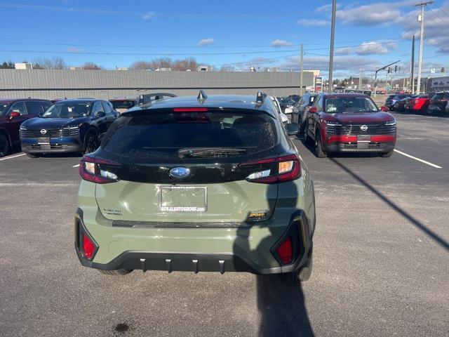 new 2024 Subaru Crosstrek car, priced at $34,501