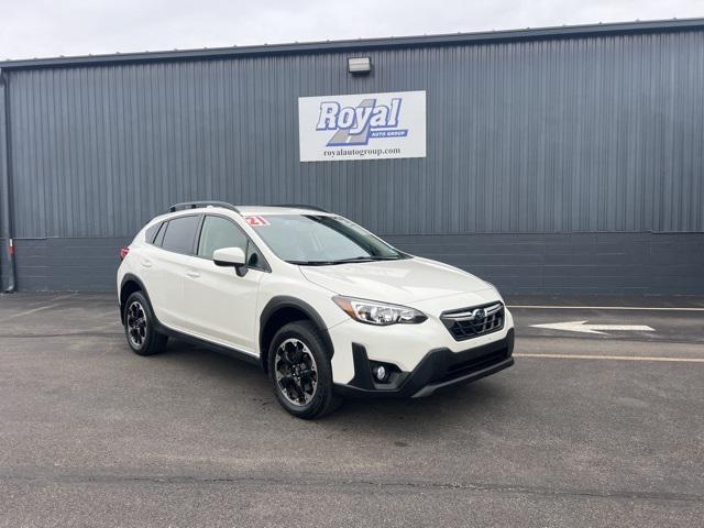 used 2021 Subaru Crosstrek car, priced at $24,941