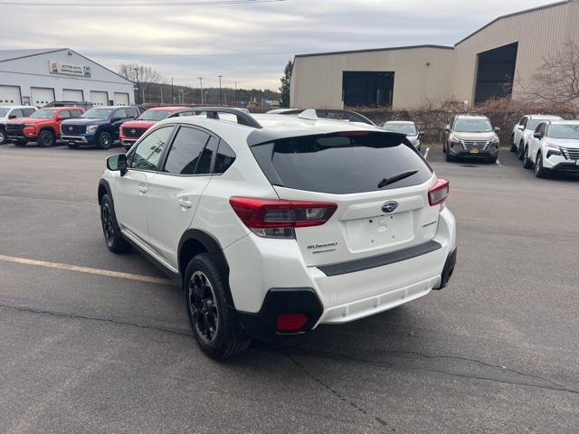 used 2021 Subaru Crosstrek car, priced at $24,941