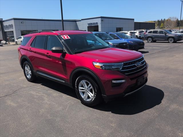 used 2022 Ford Explorer car, priced at $32,451