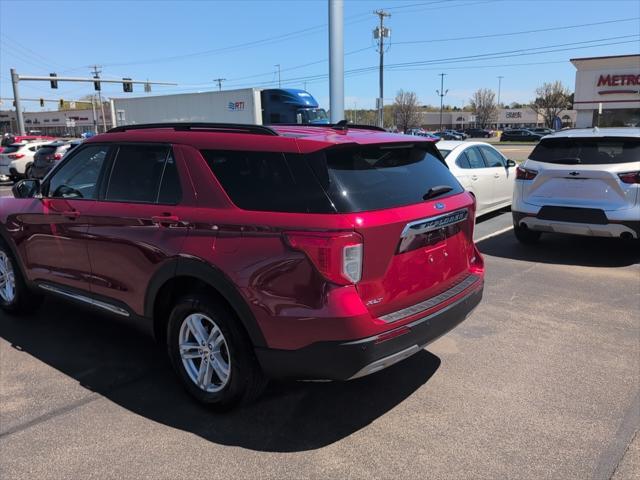 used 2022 Ford Explorer car, priced at $32,451