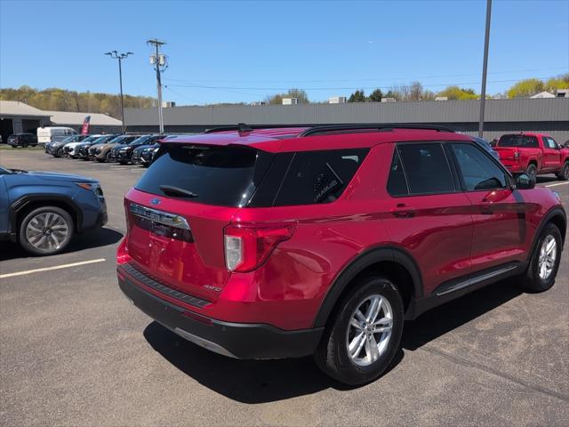used 2022 Ford Explorer car, priced at $32,451