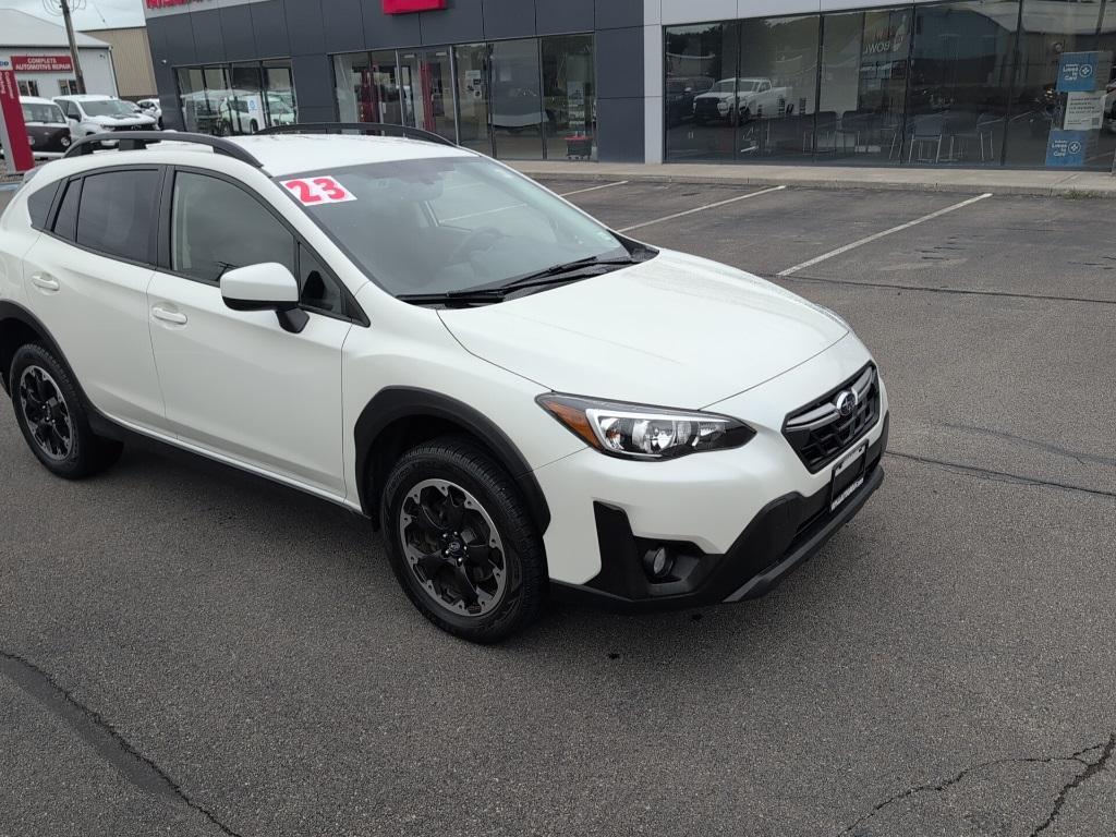 used 2023 Subaru Crosstrek car, priced at $24,957