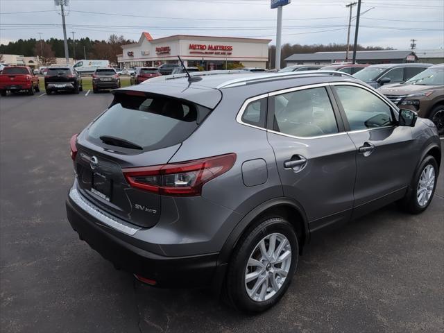 used 2022 Nissan Rogue Sport car, priced at $24,106