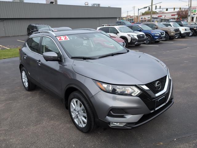 used 2022 Nissan Rogue Sport car, priced at $24,106