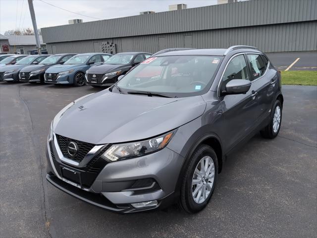 used 2022 Nissan Rogue Sport car, priced at $24,106