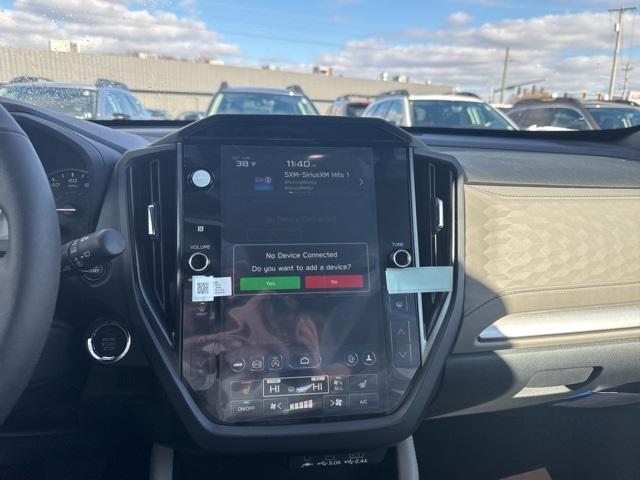 new 2026 Subaru Forester car, priced at $36,327