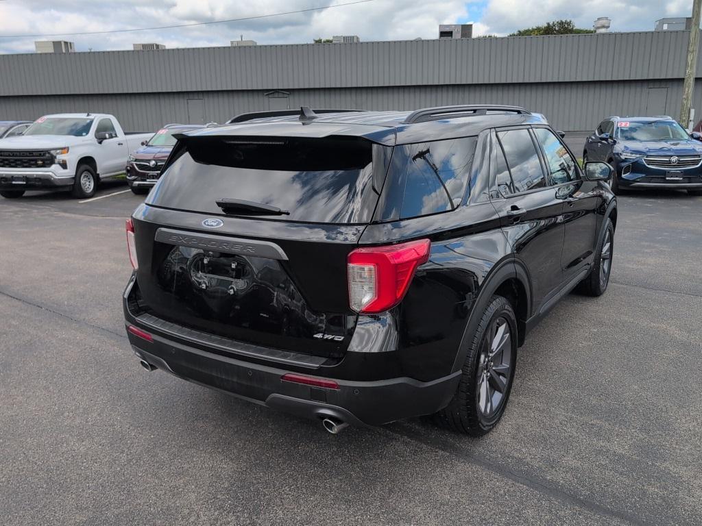 used 2022 Ford Explorer car, priced at $27,328