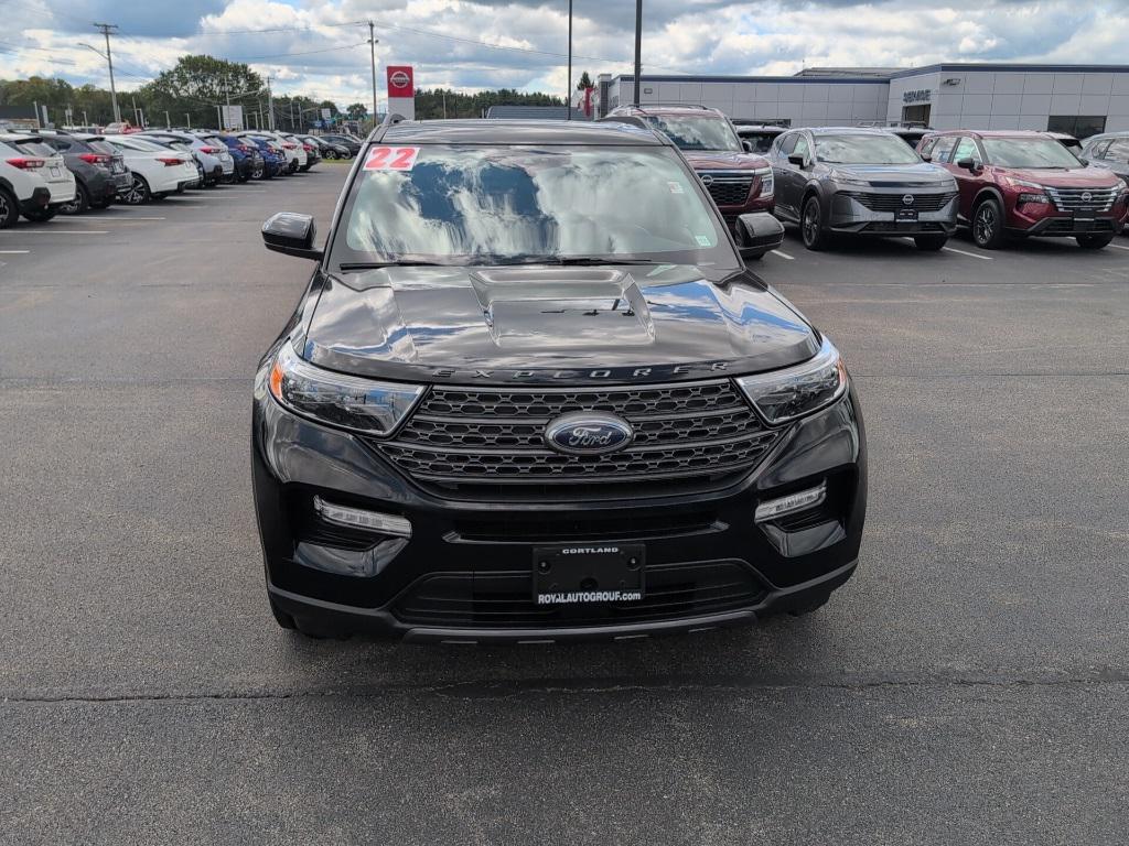 used 2022 Ford Explorer car, priced at $27,328