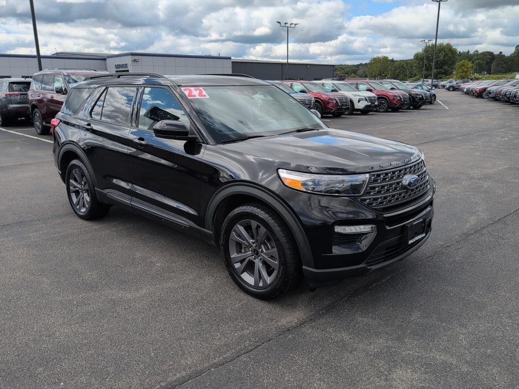used 2022 Ford Explorer car, priced at $27,328
