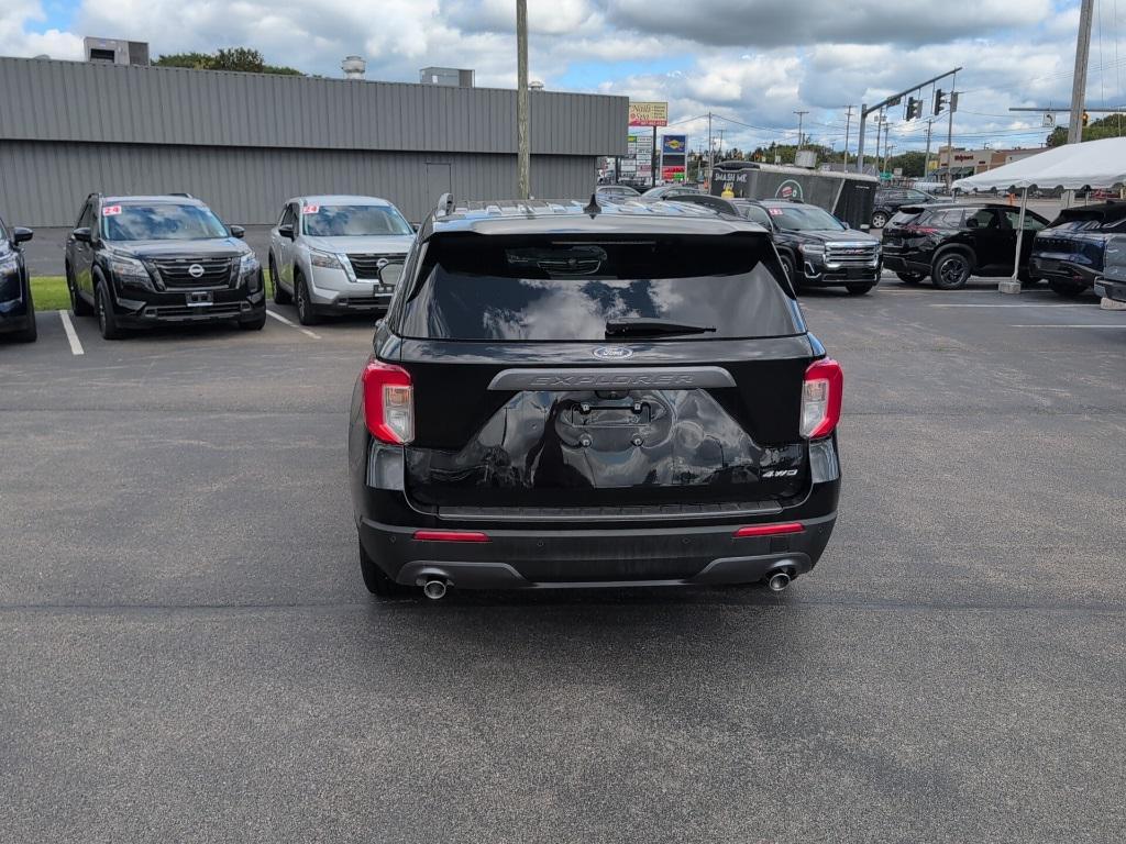 used 2022 Ford Explorer car, priced at $27,328