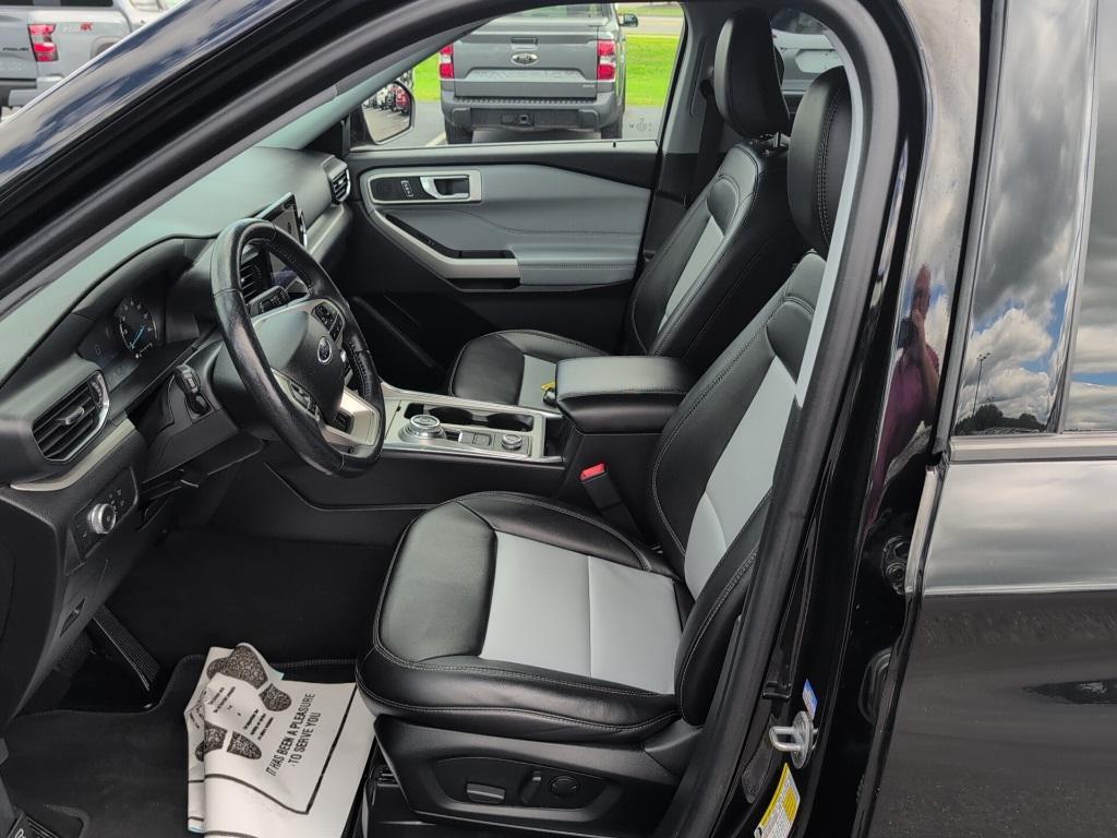 used 2022 Ford Explorer car, priced at $27,328