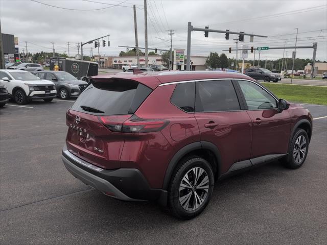 used 2023 Nissan Rogue car, priced at $28,916
