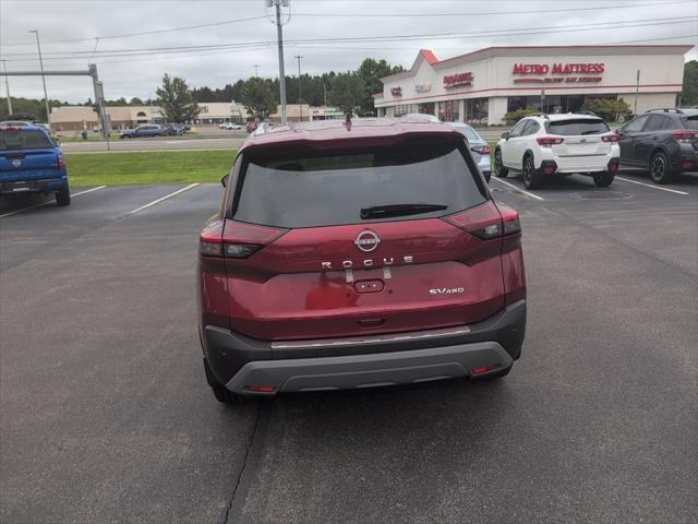 used 2023 Nissan Rogue car, priced at $28,916