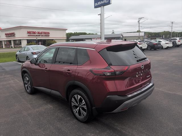 used 2023 Nissan Rogue car, priced at $28,916