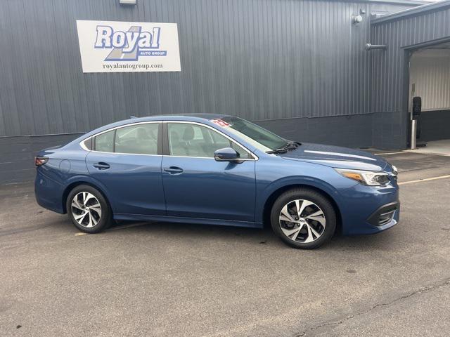 used 2022 Subaru Legacy car, priced at $23,943