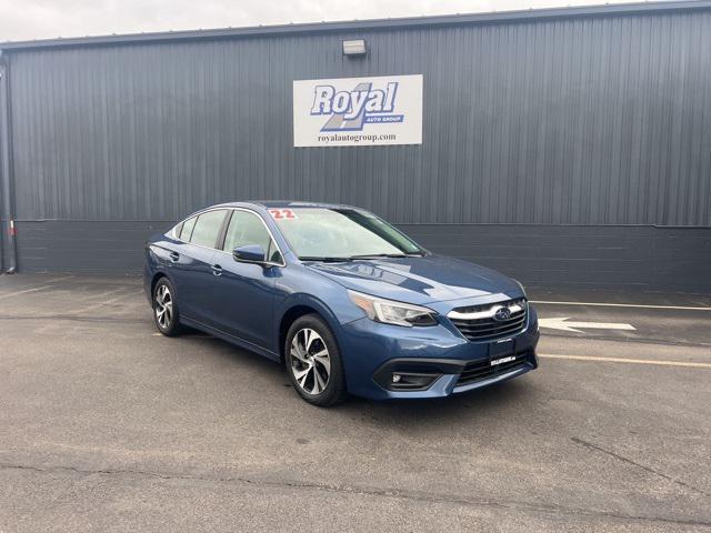 used 2022 Subaru Legacy car, priced at $23,943