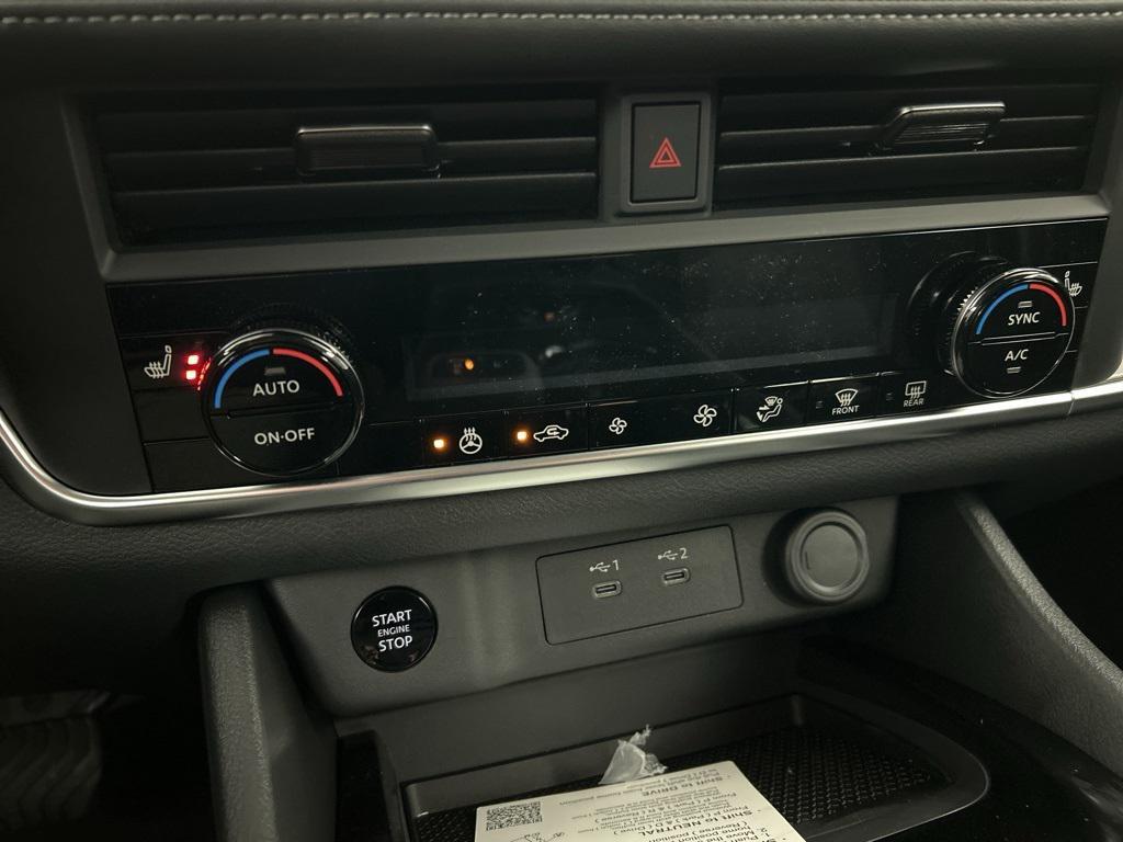 new 2026 Nissan Rogue car, priced at $35,195