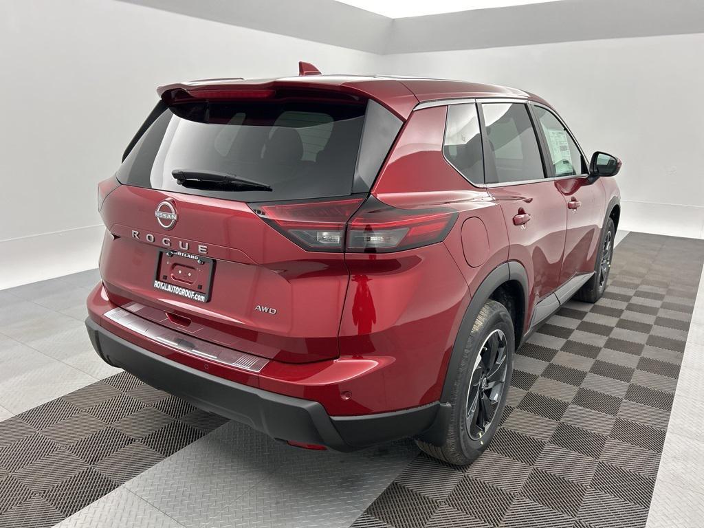 new 2026 Nissan Rogue car, priced at $35,195