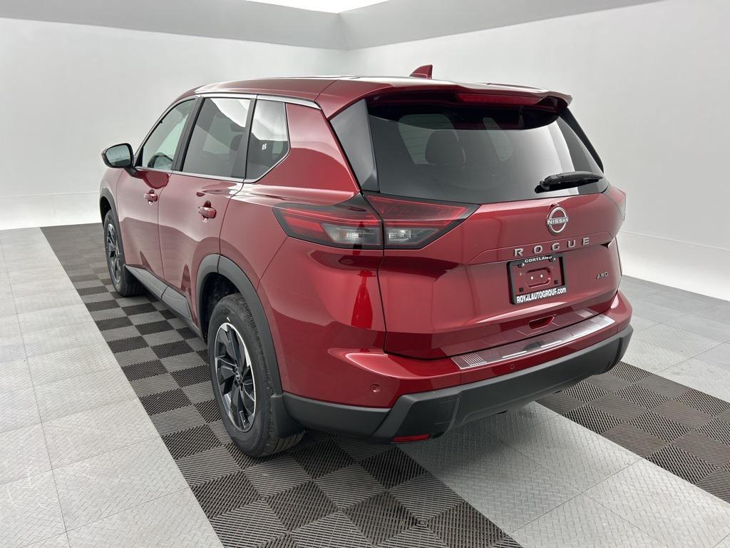 new 2026 Nissan Rogue car, priced at $35,195